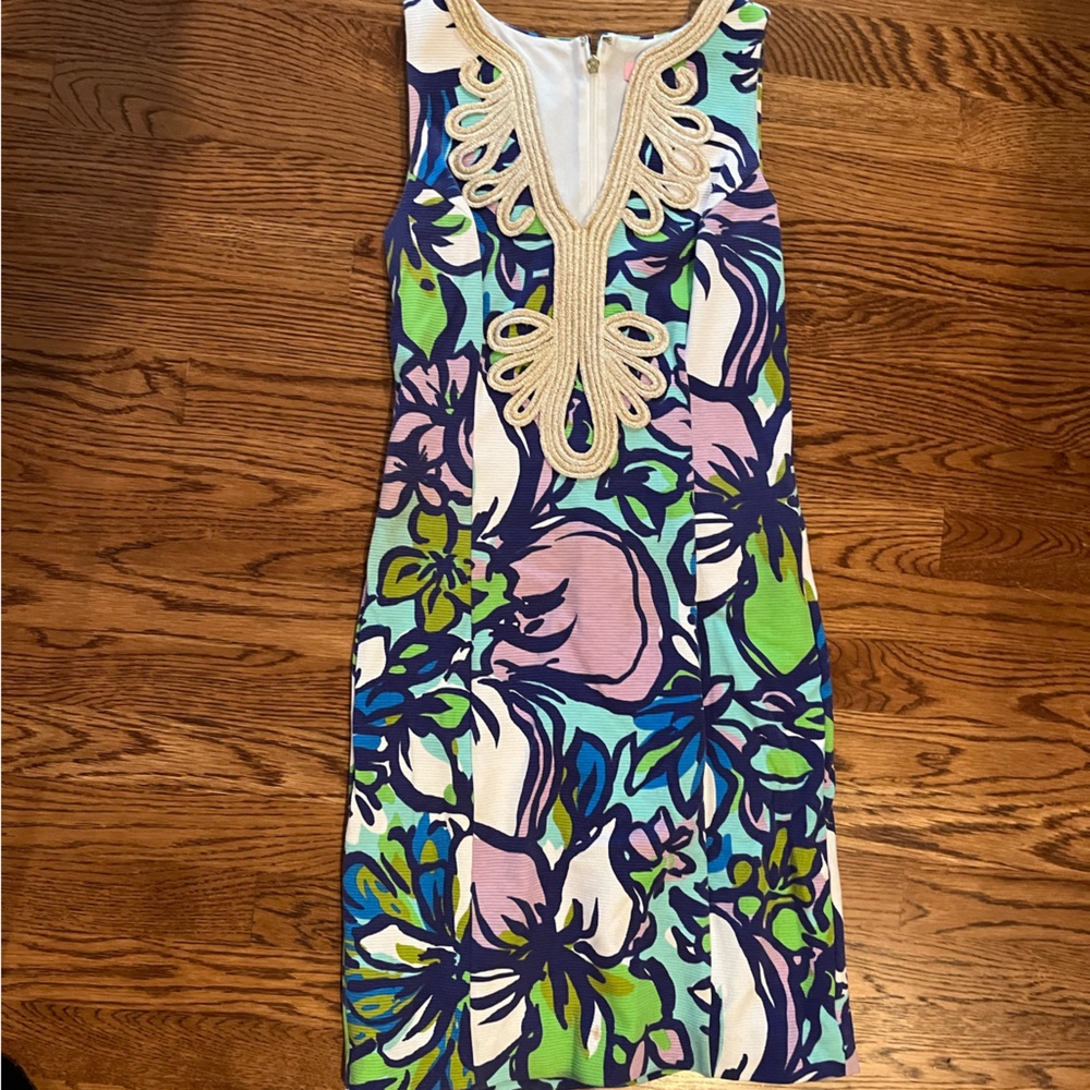 Lilly Pulitzer shift dress size xs